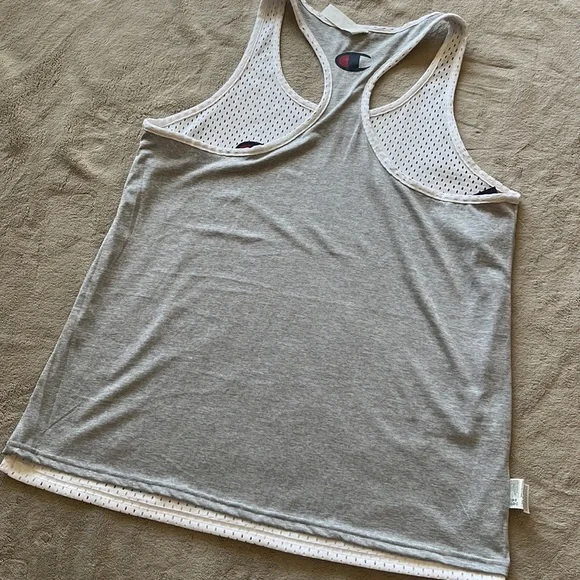 Champion Reversible Mesh Racerback Tank - Picture 9 of 16